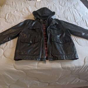 Men's Guess Leather jacket
